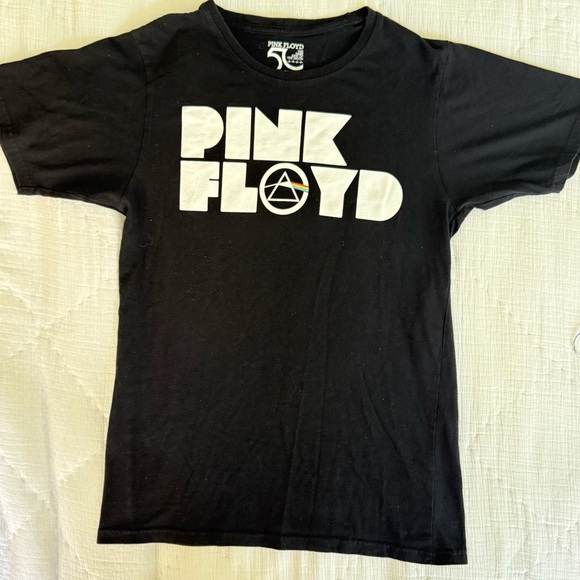 Pink Floyd Dark Side of the Moon 50th Anniversary T-Shirt Black Men’s Medium - Picture 2 of 8